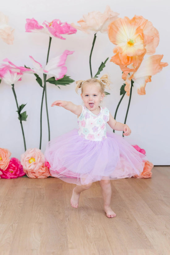 Summer Daisies Tank Tutu Dress