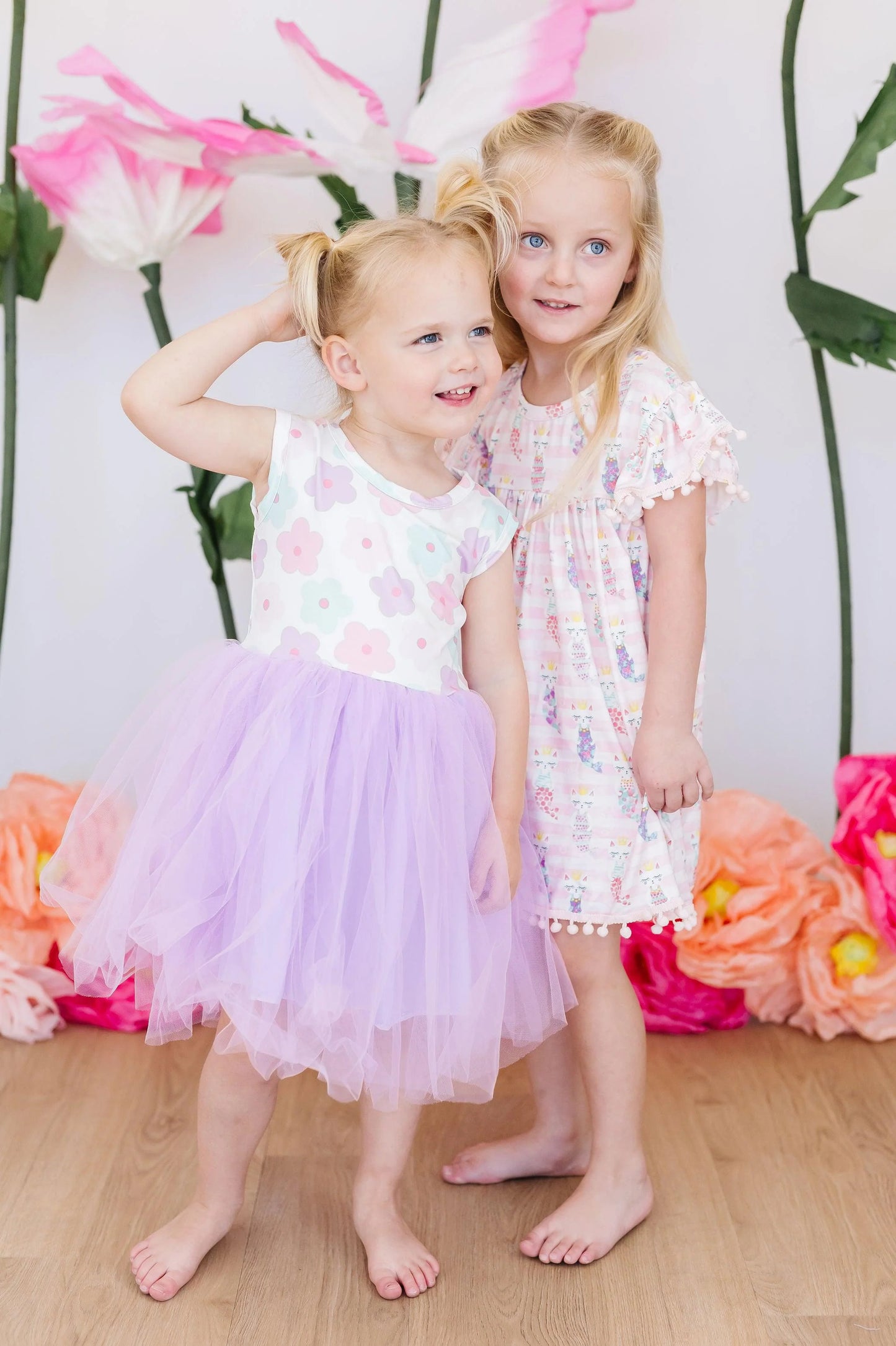 Summer Daisies Tank Tutu Dress