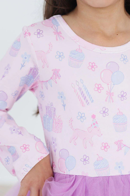Party Princess L/S Tutu Dress