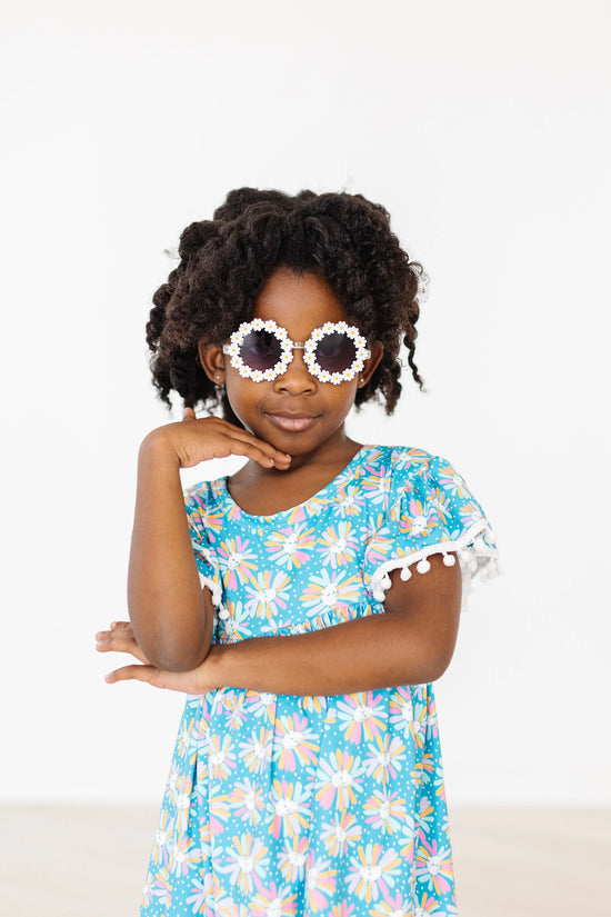 Pink Daisy Sunnies