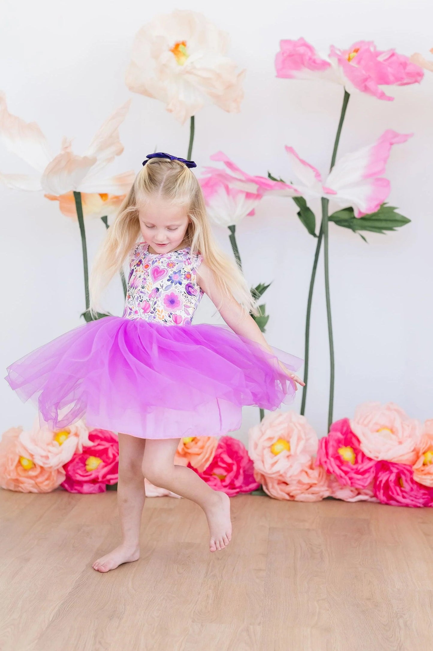 Purple Perfection Tank Tutu Dress