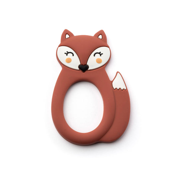 Load image into Gallery viewer, Rust FOX Teether
