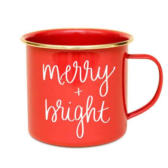 Load image into Gallery viewer, Merry and Bright Coffee Mug
