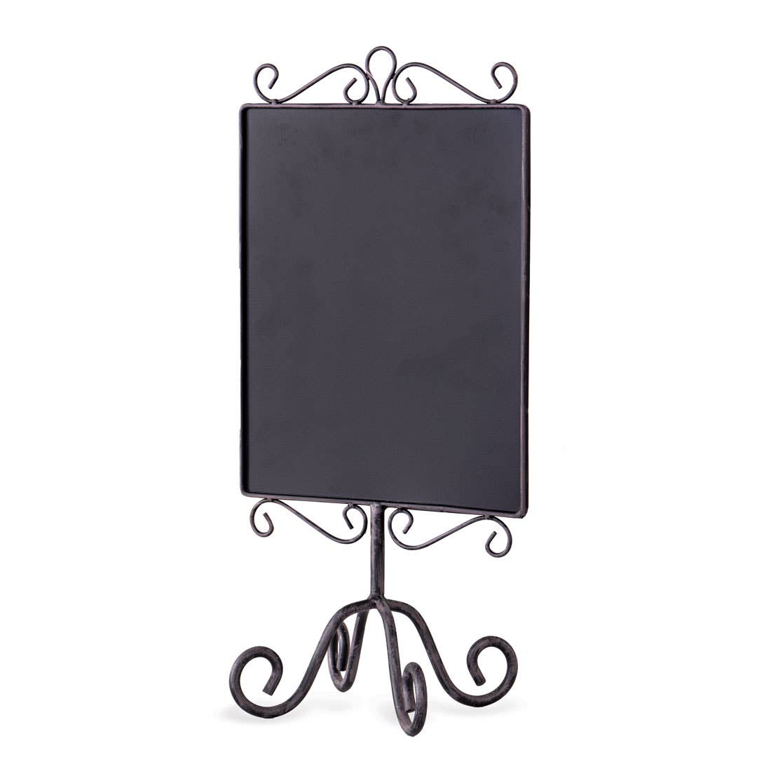 Rectangular Chalkboard Display