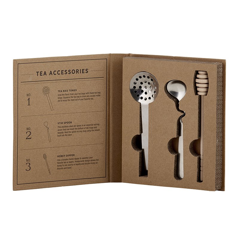 Tea Accessories Gift Set in Elegant Box