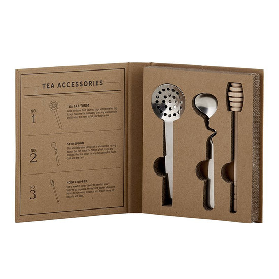 Load image into Gallery viewer, Tea Accessories Gift Set in Elegant Box
