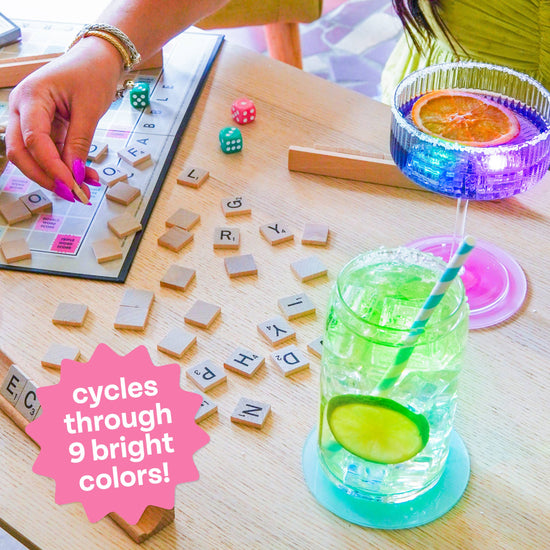 Load image into Gallery viewer, Glo Cubes Multicolored 12-Pack (NEW)
