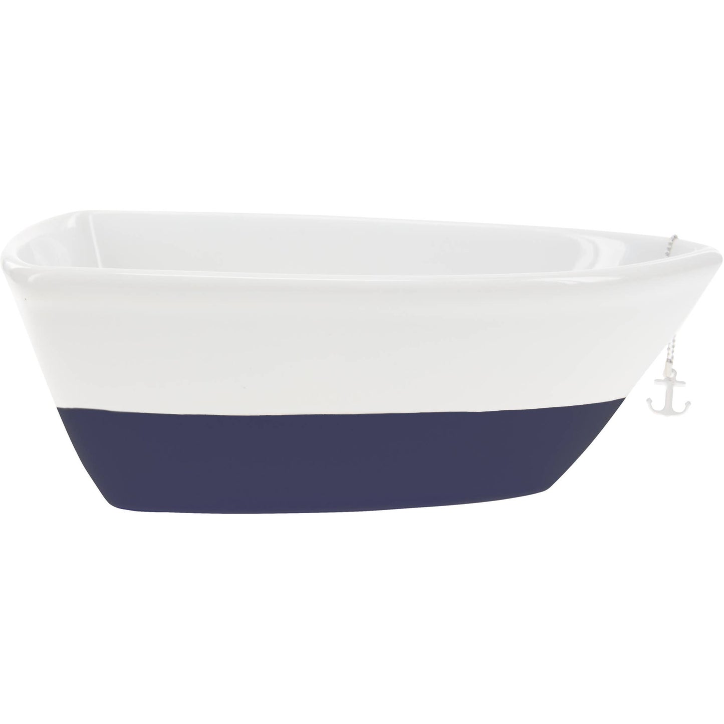 At the Lake - 7" Boat Serving Dish with Oar