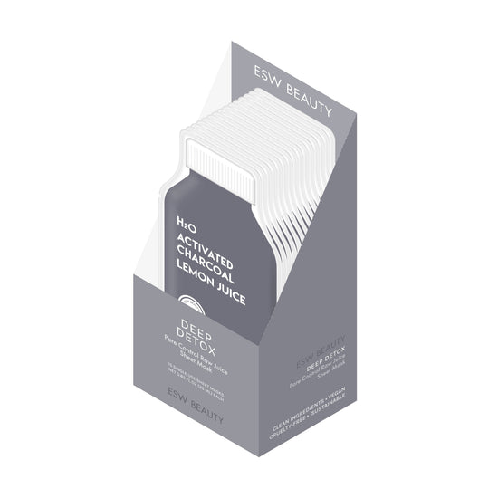 Load image into Gallery viewer, Deep Detox Raw Juice Sheet Mask
