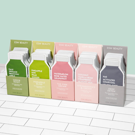 Load image into Gallery viewer, Deep Detox Raw Juice Sheet Mask
