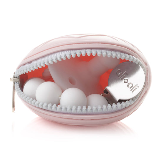 Load image into Gallery viewer, Pacifier Holder Case (Pink)
