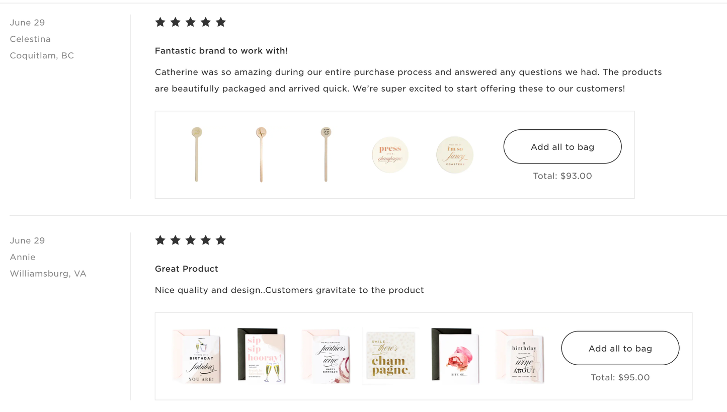 "Take Note" Blush Champagne Glass Happy Hour Notepad
