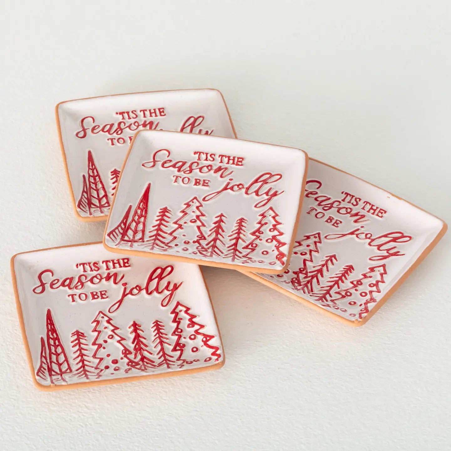 'tis the Season Snack Plates