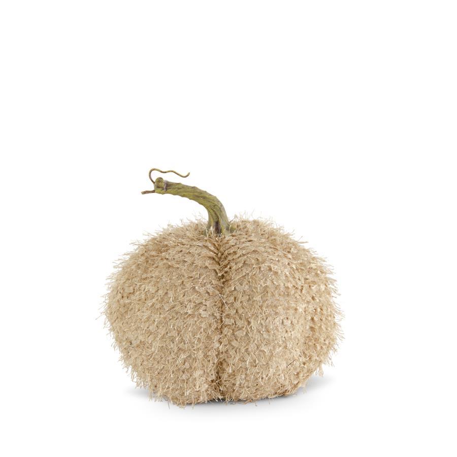 Cream Fringe Pumpkins