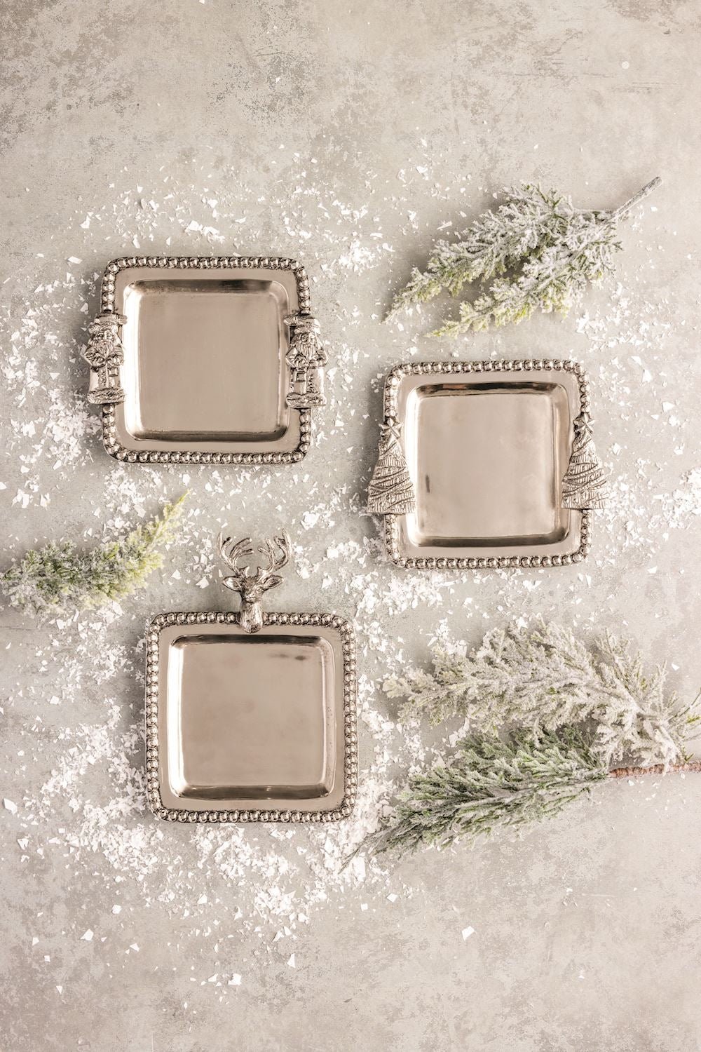 Deer Handle Trinket Tray