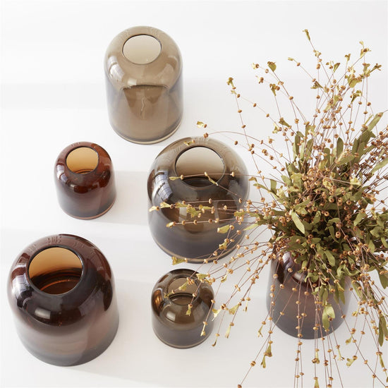 Load image into Gallery viewer, 25&amp;quot; Brown Bead Bud Spray w/Foliage
