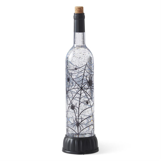 14.75 Inch Water Spinning LED Halloween Spider