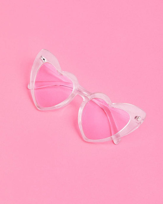 Bachelorette Heart Pink Sunglasses, Favors, Party Supplies