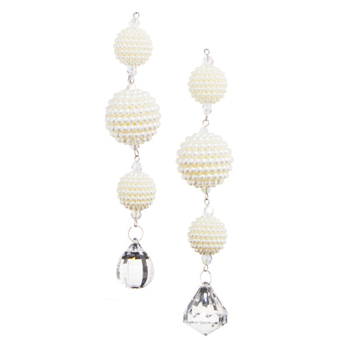 7.5" Pearl Ornament