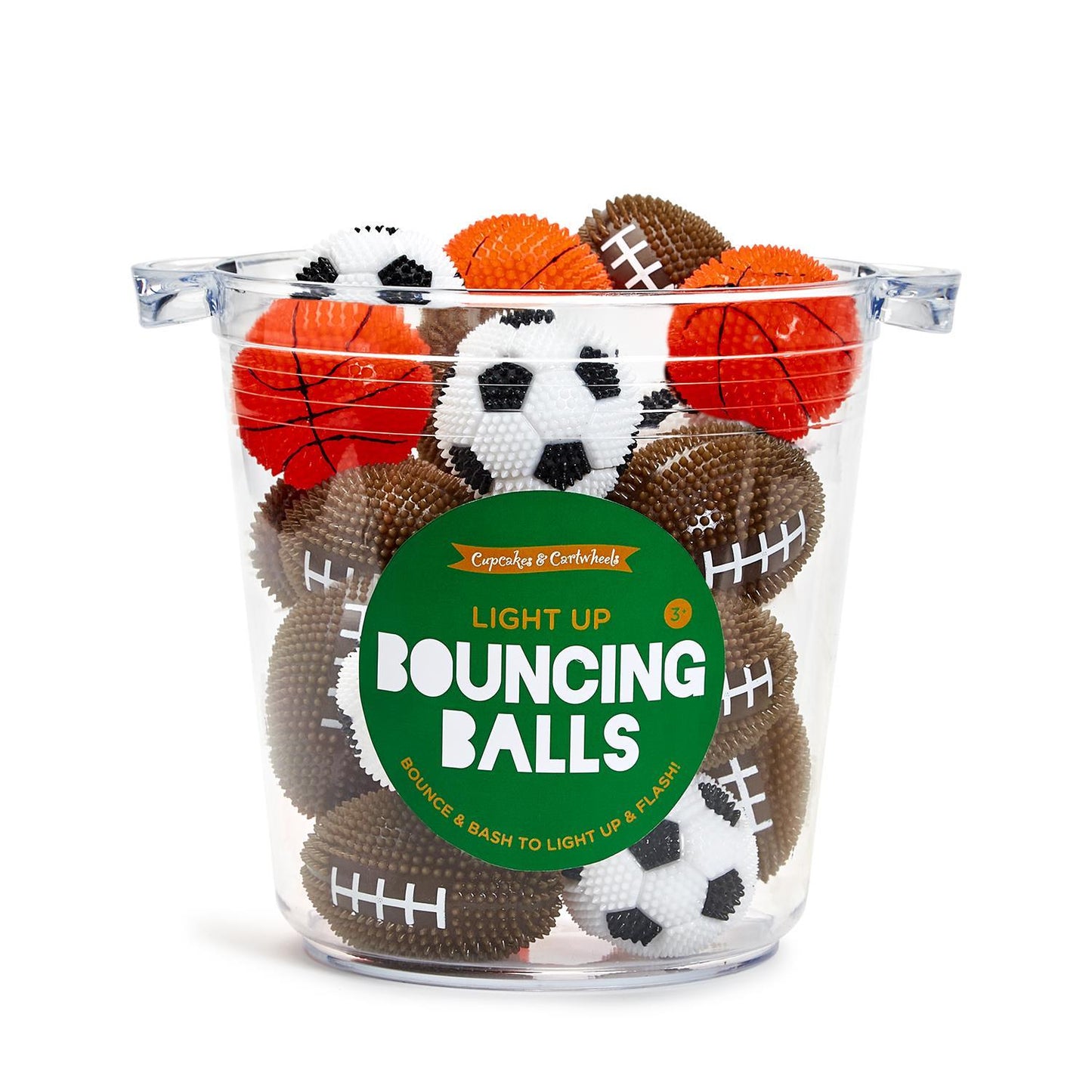 Light Up Sports Balls
