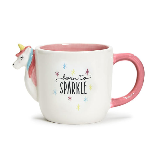 Load image into Gallery viewer, Unicorn Mug &amp;amp; Pom Pom Socks Gift
