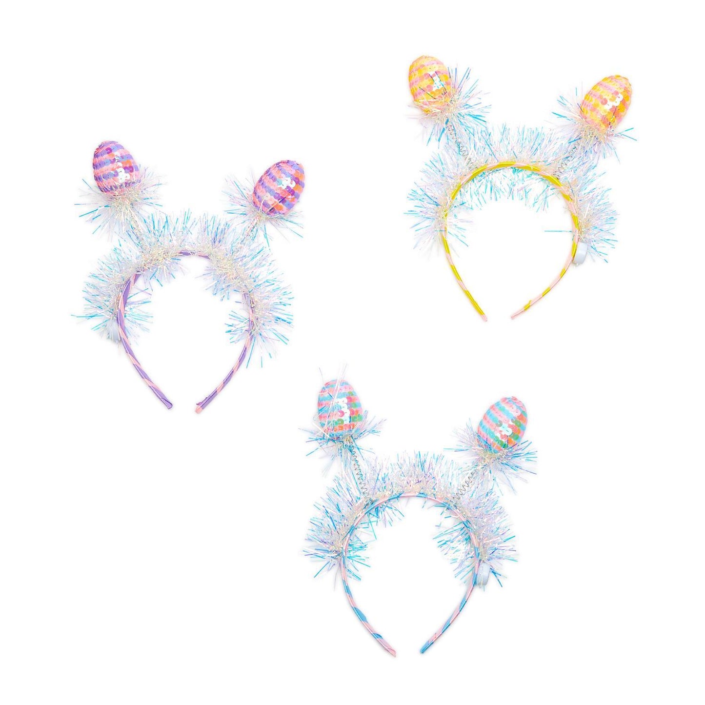 Easter Ears Light Up Egg Headband