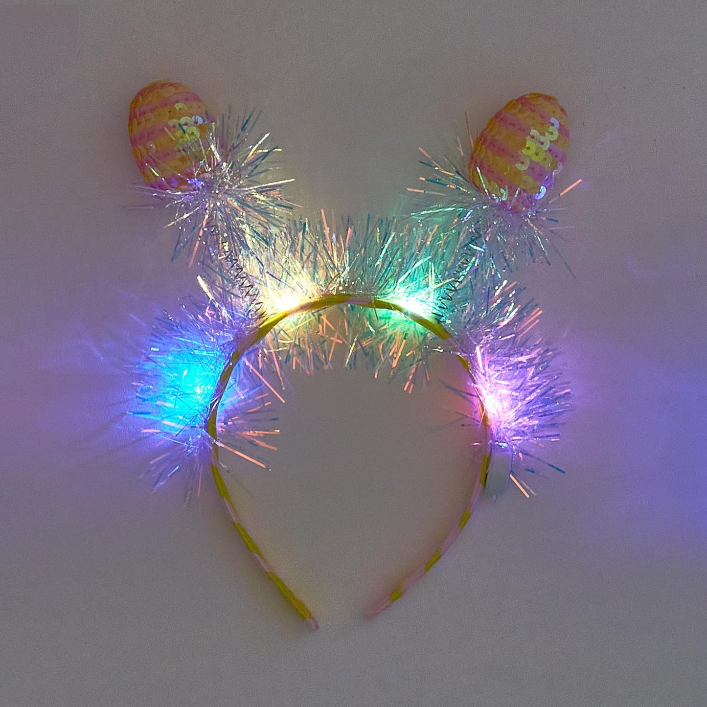 Easter Ears Light Up Egg Headband