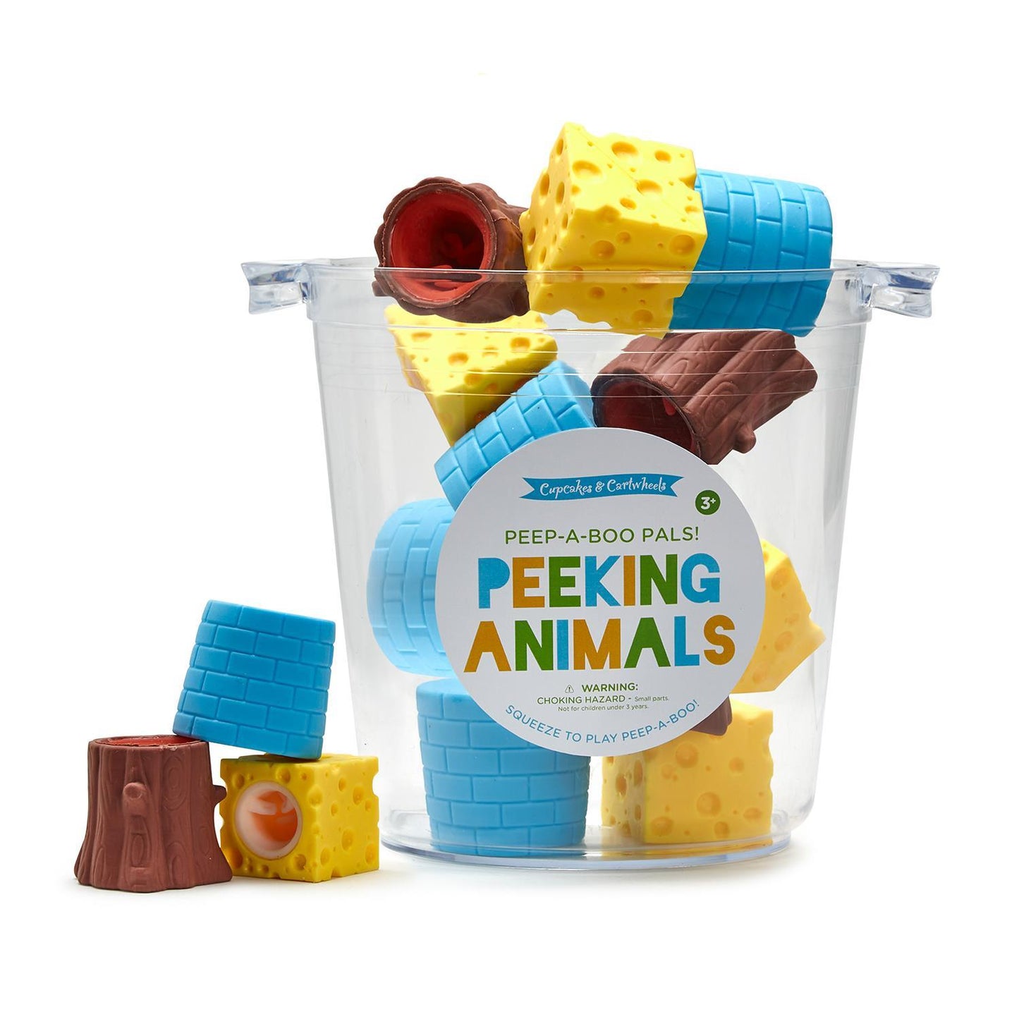 Peek-A-Boo Palls Toy