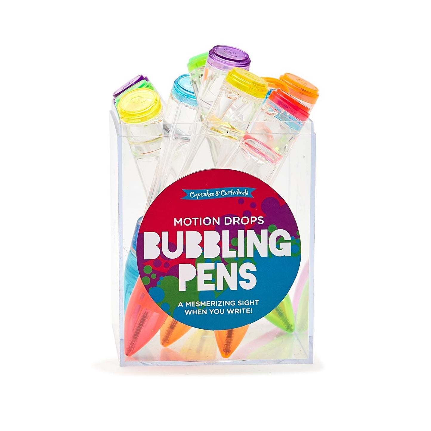 Motion Drops Pen Unit with Countertop Display