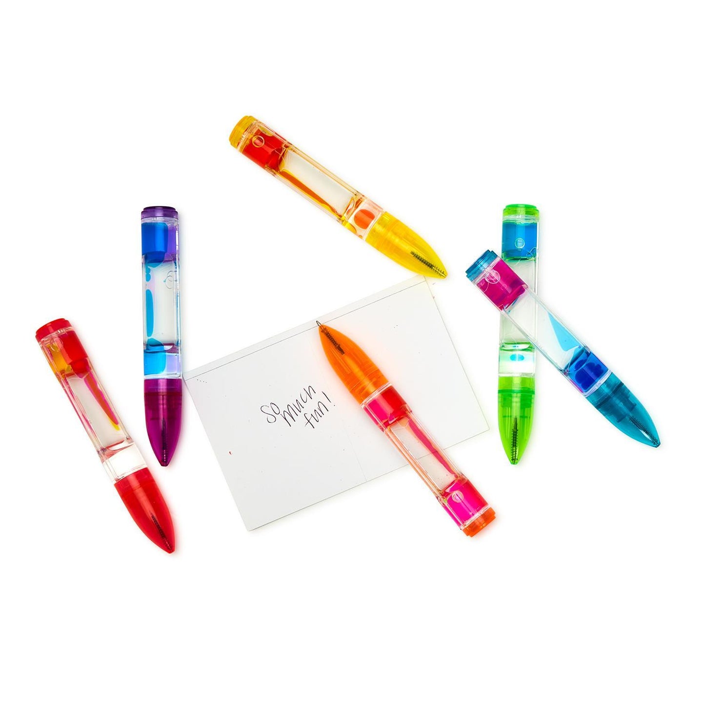 Motion Drops Pen Unit with Countertop Display