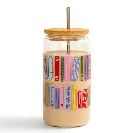 Load image into Gallery viewer, In My Reading Era Glass Can
