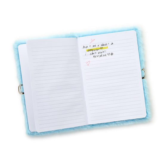 Load image into Gallery viewer, Happy Thoughts Journal with Lock and Cloud Socks Gift Set
