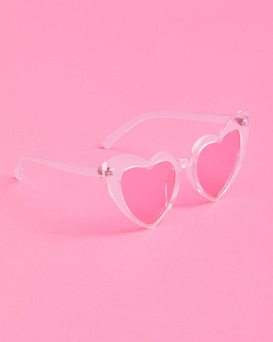 Bachelorette Heart Pink Sunglasses, Favors, Party Supplies