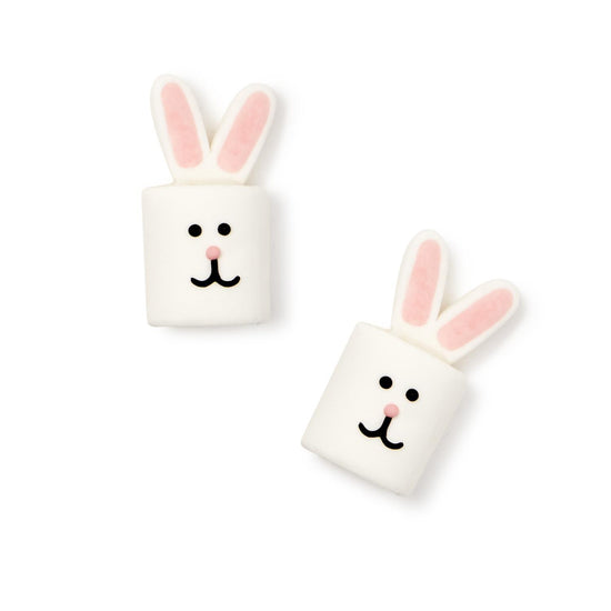 Load image into Gallery viewer, Bunny Hop Vanilla Marshmallow Candy in Gift Bag (each candy piece is individually wrapped) - Net Wt. 4.2 oz./120g Sugar (approximately 15 pcs)
