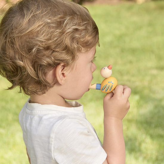 Load image into Gallery viewer, Songbird Serenade Hand-Crafted Wooden Brid Whistle
