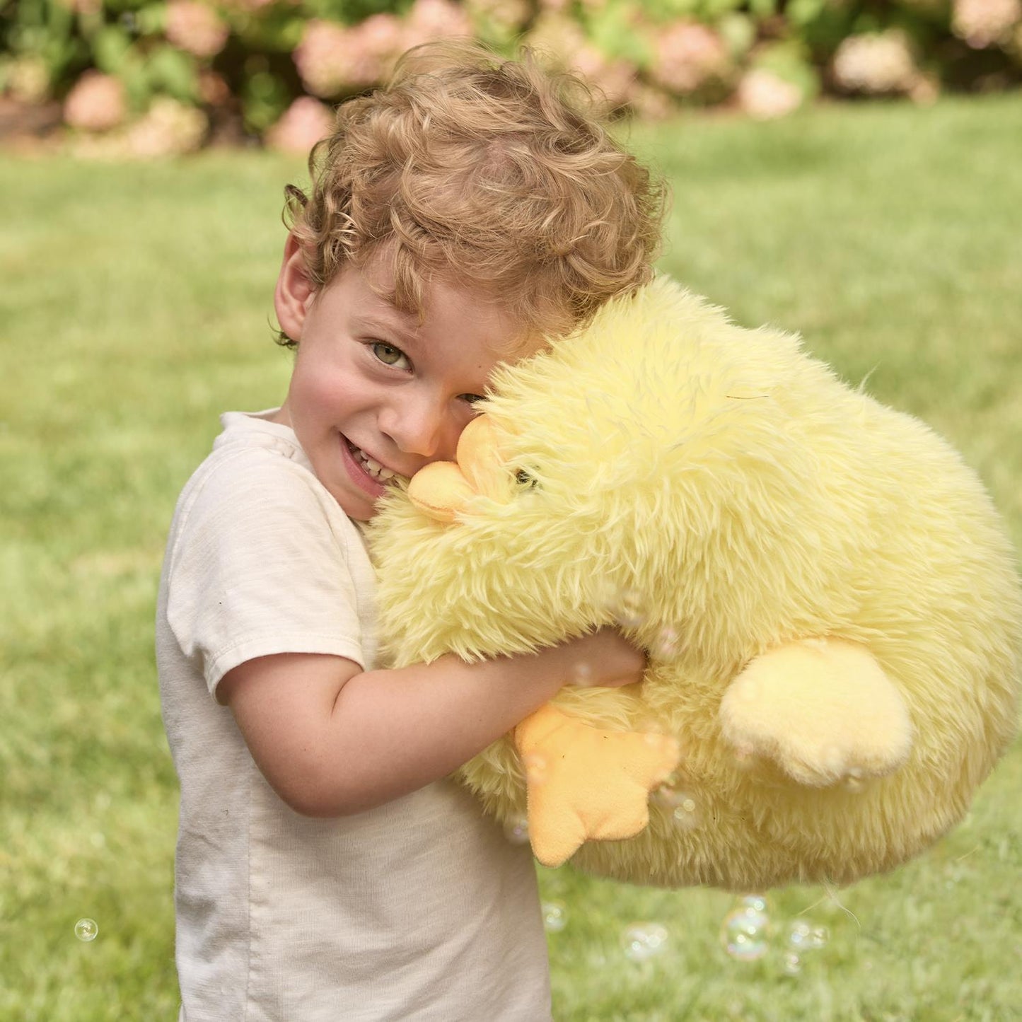 Snuggle Puff Super Soft Large Duckie Plush