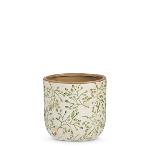 5" Budding Branch Pattern Vase