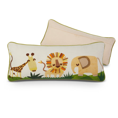 Safari Animal Friend Pillow