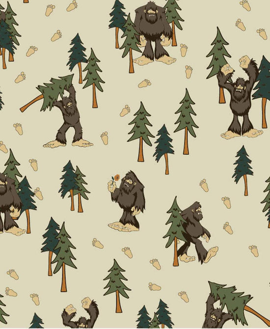 Lil' Squatch Long Sleeve Kids PJ Set