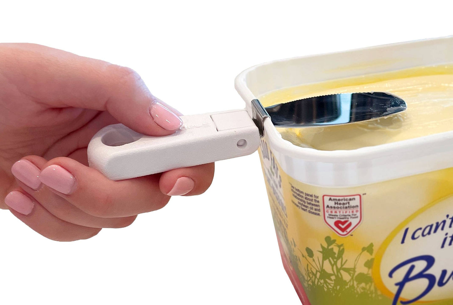 Attach & Collapse Tub Butter Knife / Spreader