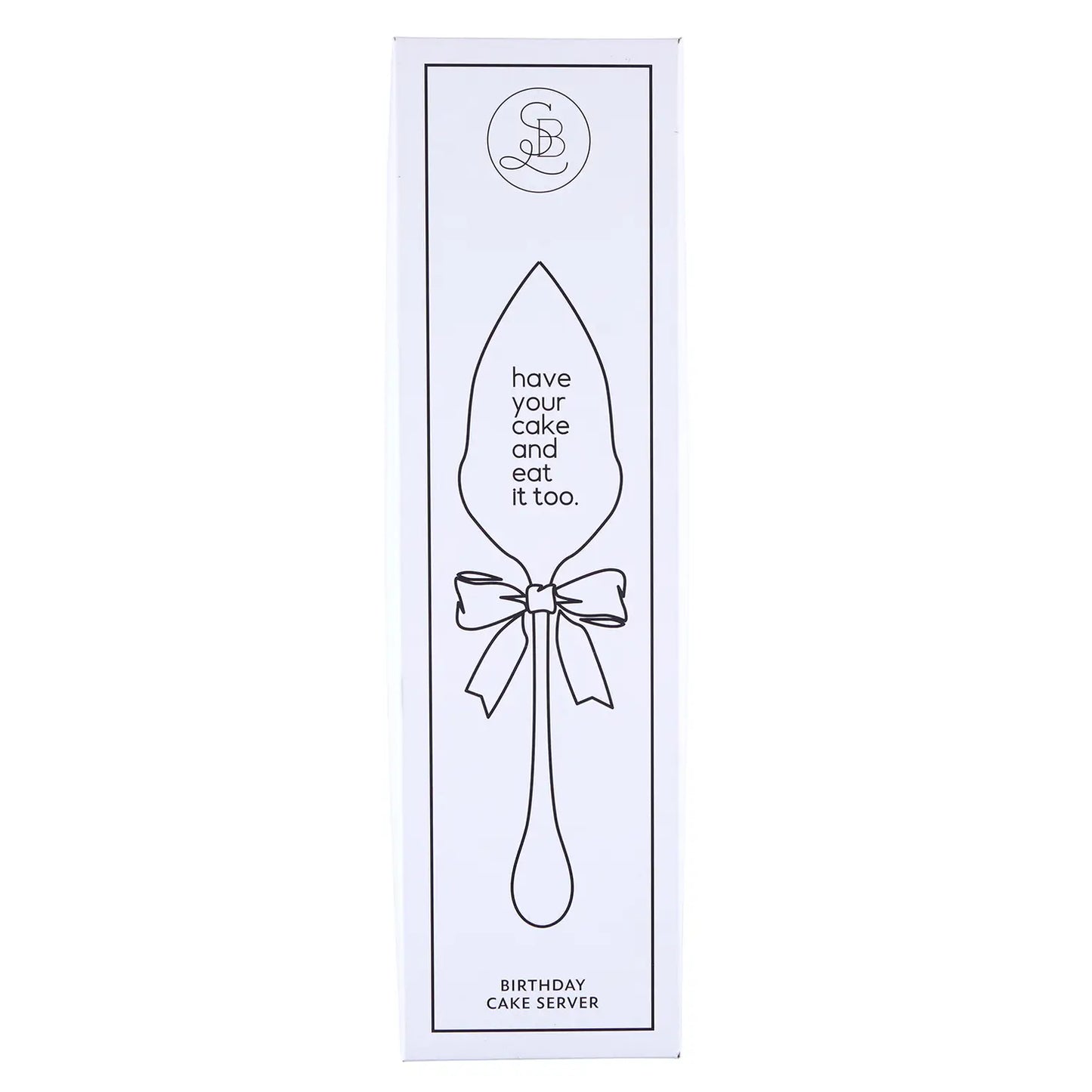 Birthday Cake Server