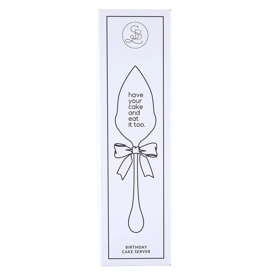 Birthday Cake Server