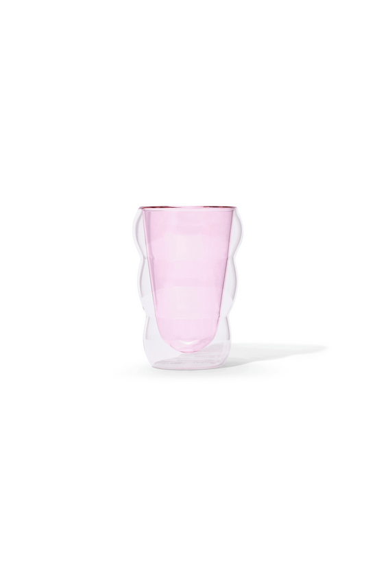 Glass Cloud Cup: Clear