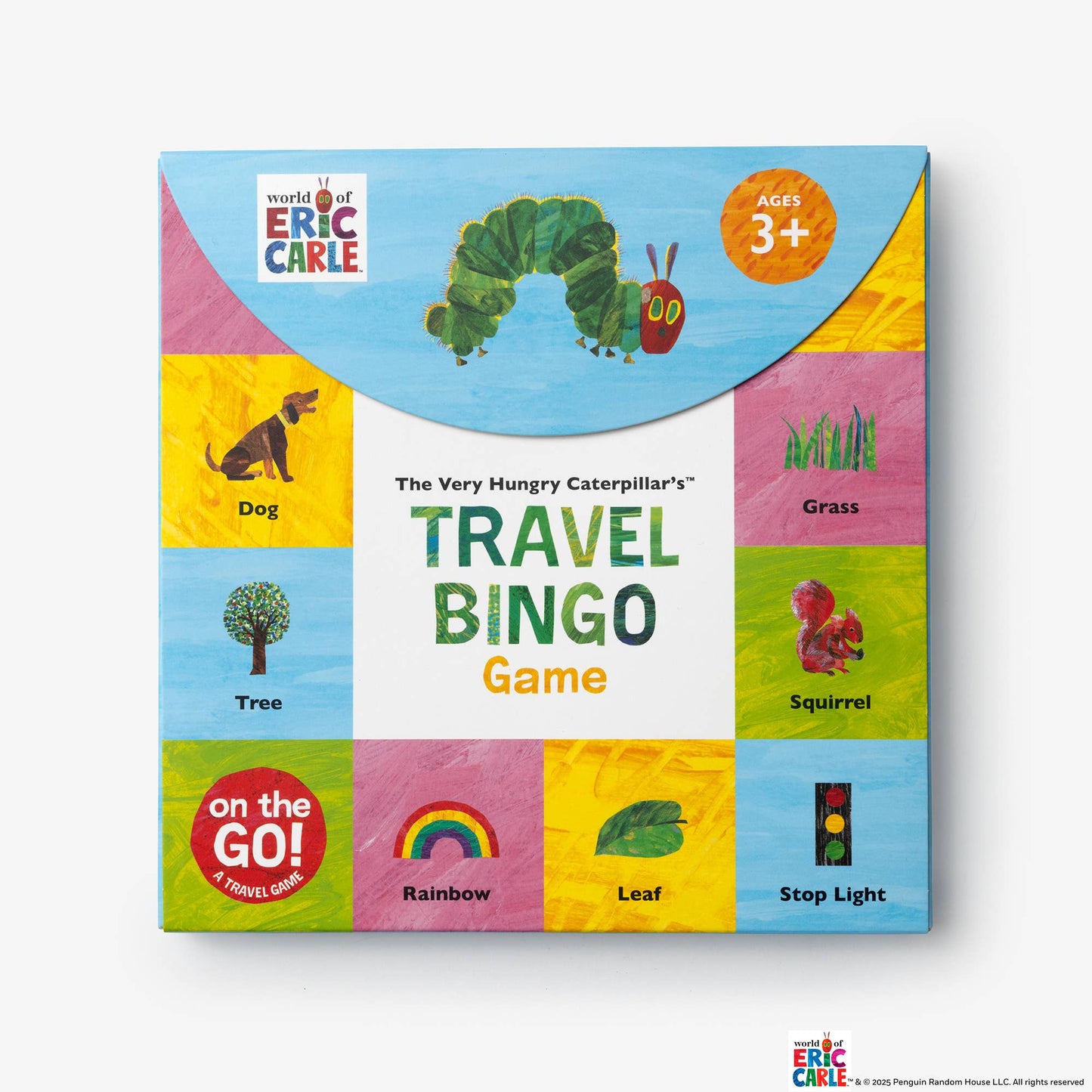 Very Hungry Caterpillar Travel Bingo Game