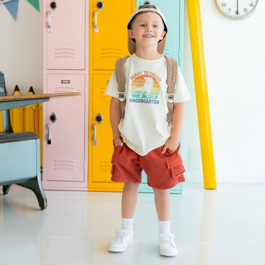 Ready to Crush Kindergarten  Short Sleeve T Shirt
