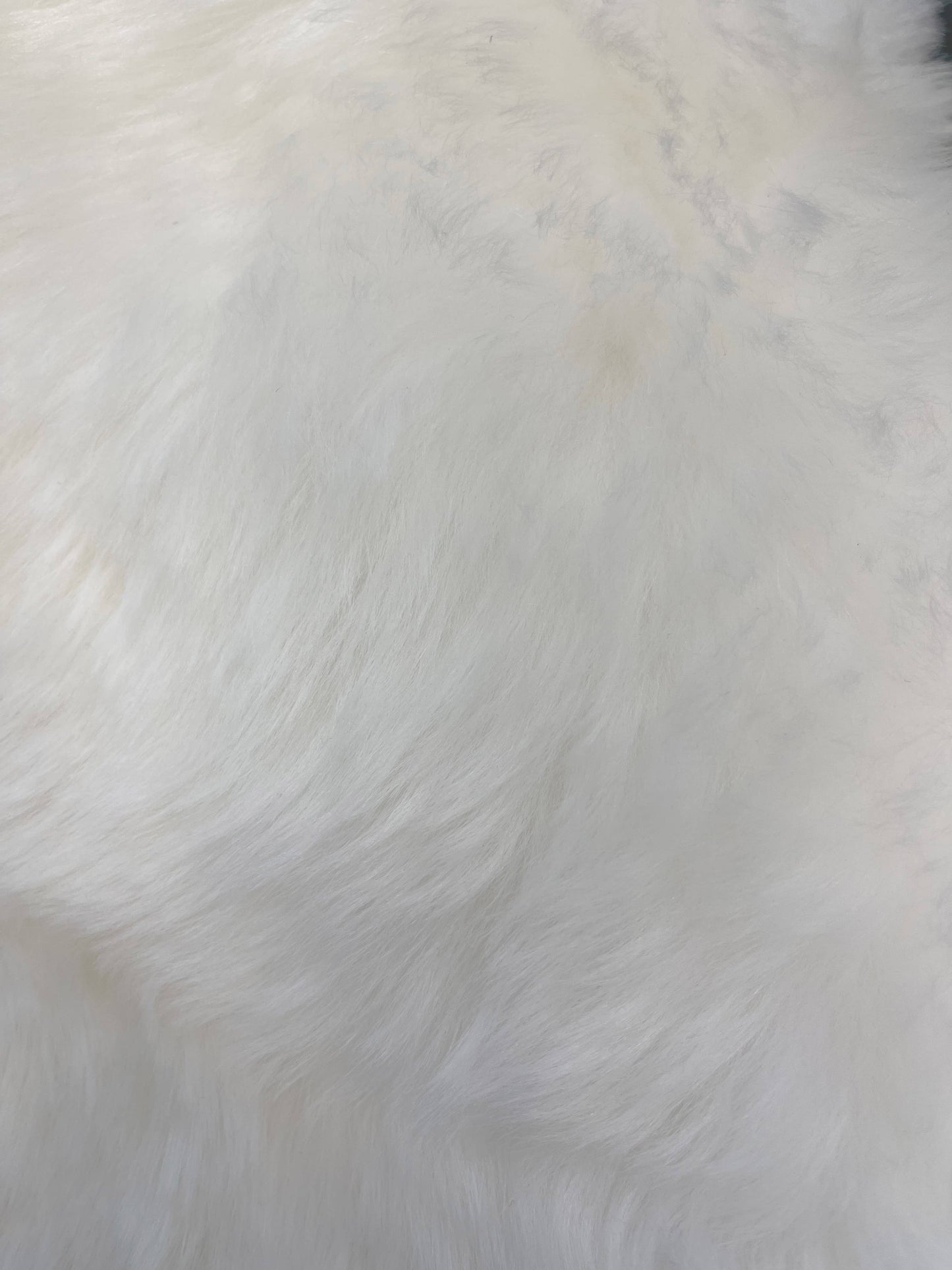 Sheepskin Rug: Ivory / Single (2'x3')