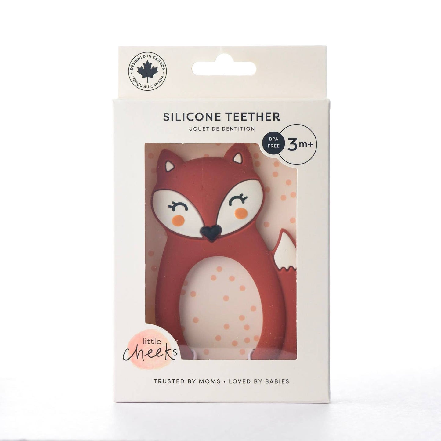 Rust FOX Teether