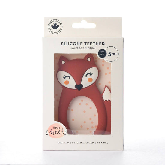 Load image into Gallery viewer, Rust FOX Teether
