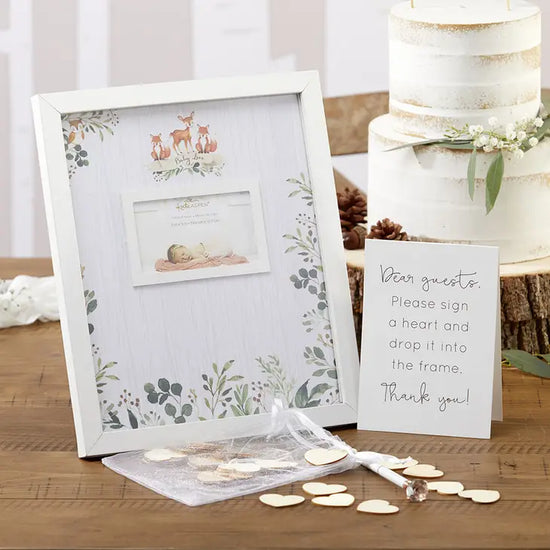 Load image into Gallery viewer, Baby Shower Guest Book Alternative
