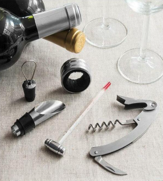 4pc Wine Opener Set